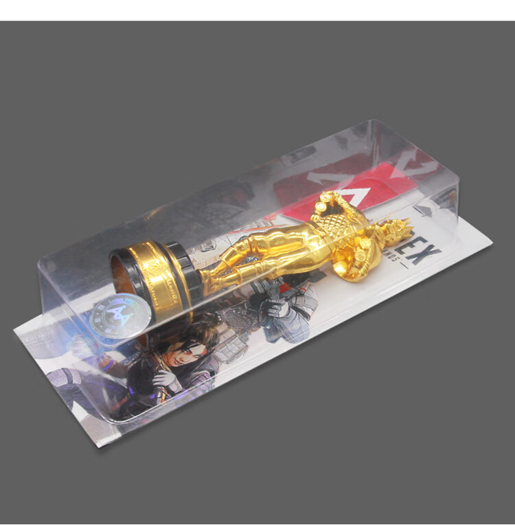 apex英雄游戏周边幻象威特小金人传家宝金属摆件合金模型玩具 幻象