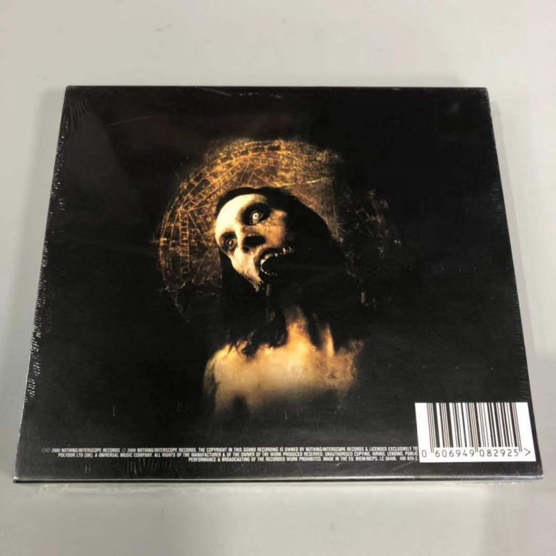 原装正版现货玛丽莲曼森marilynmansonholywoodintheshad