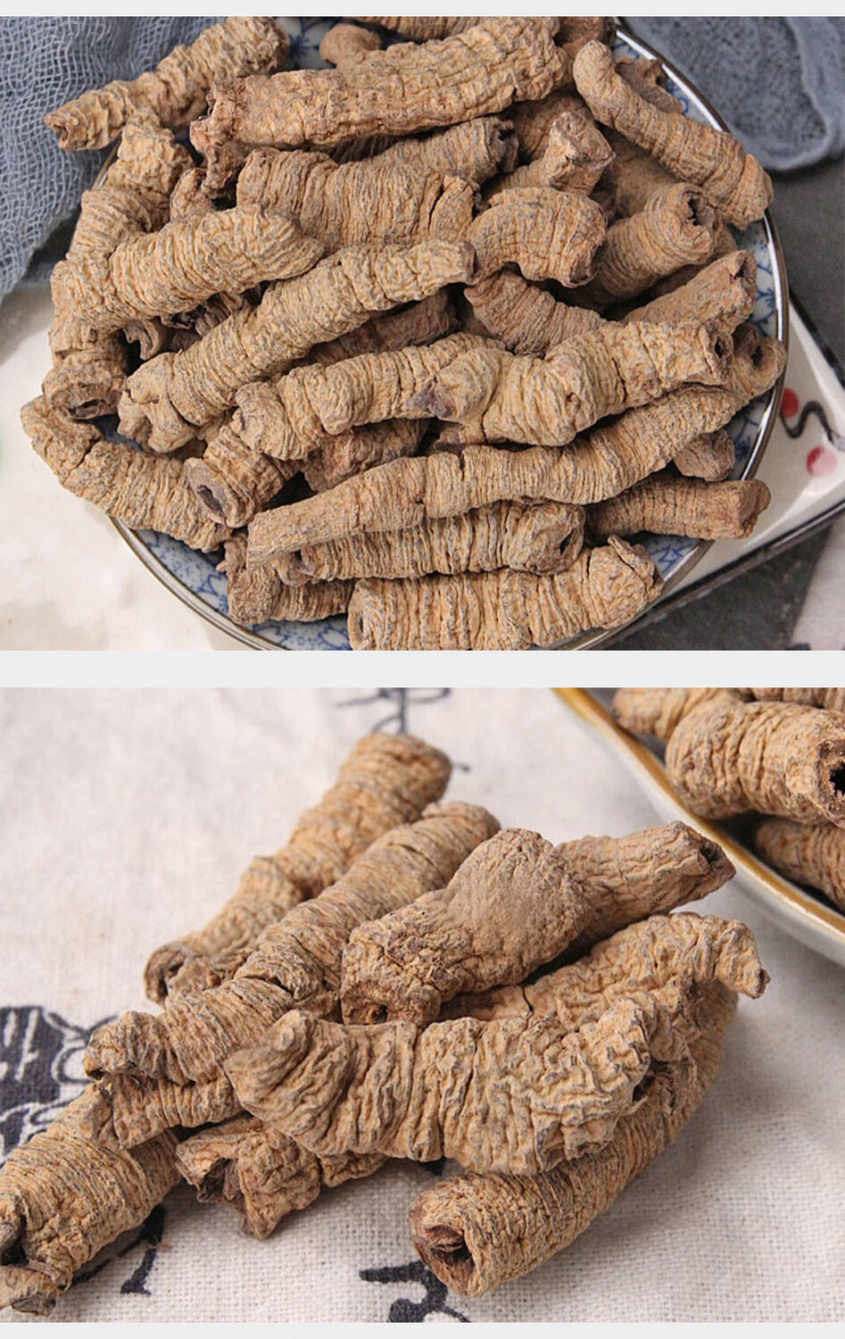 巴戟天中药巴戟天德庆巴戟天抽芯干巴戟天新货磨粉药厂供应 1000克无