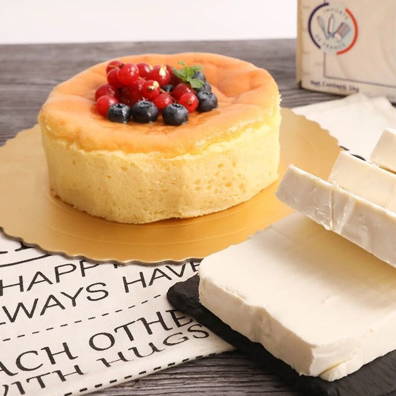 法国kiri凯芮奶油奶酪 凯瑞奶油芝士250g家用 奶酪包蛋糕烘焙原料