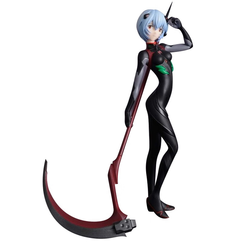 新世纪福音战士绫波丽终号机进化初号机模型手办机箱摆件可变换造型