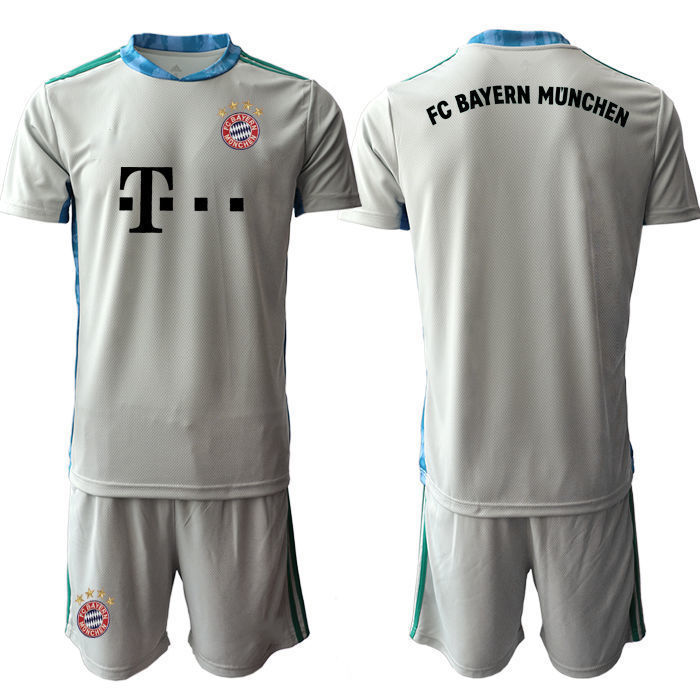 拜仁慕尼黑守门员1号诺伊尔球衣可自定义名字2021赛季拜仁1号黑金长袖