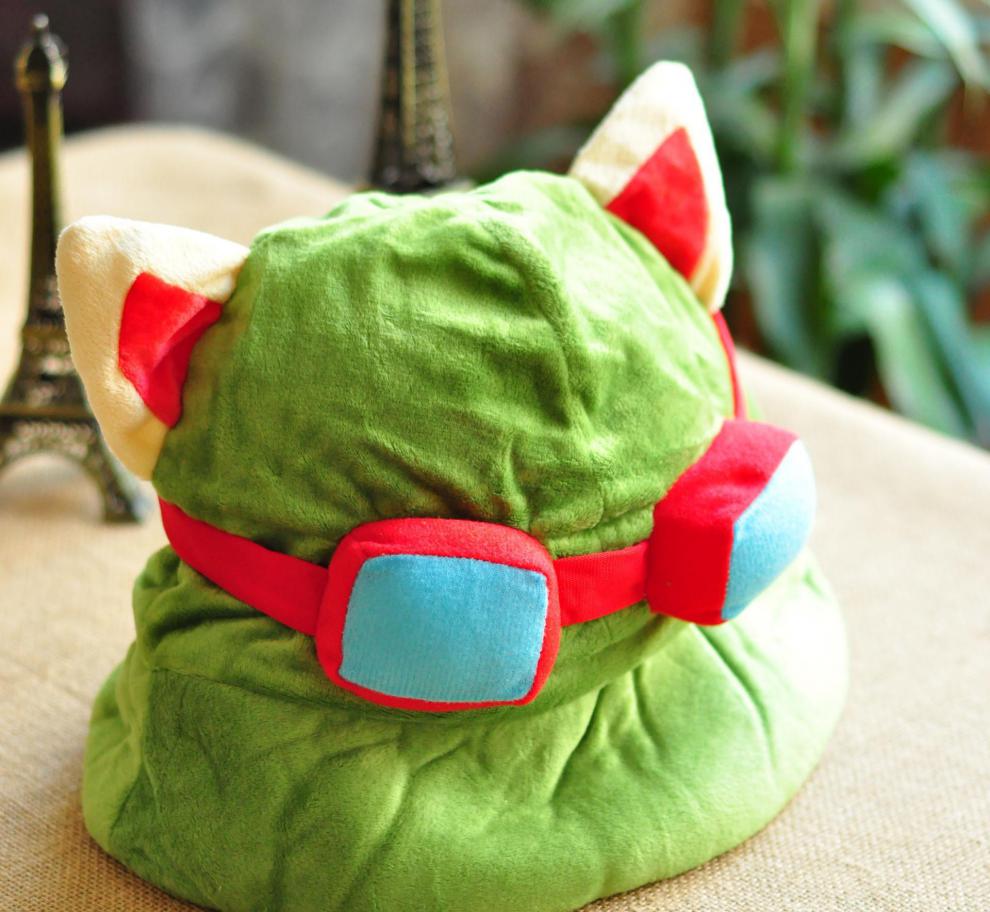 提莫帽子lol联盟lol联盟tm提莫帽子lol周边 timo帽子保暖男女帽子游戏