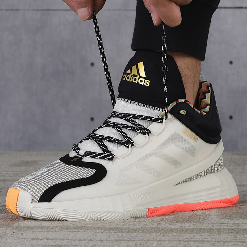 adidas阿迪达斯rose罗斯男子运动实战篮球鞋gx2933fw865642