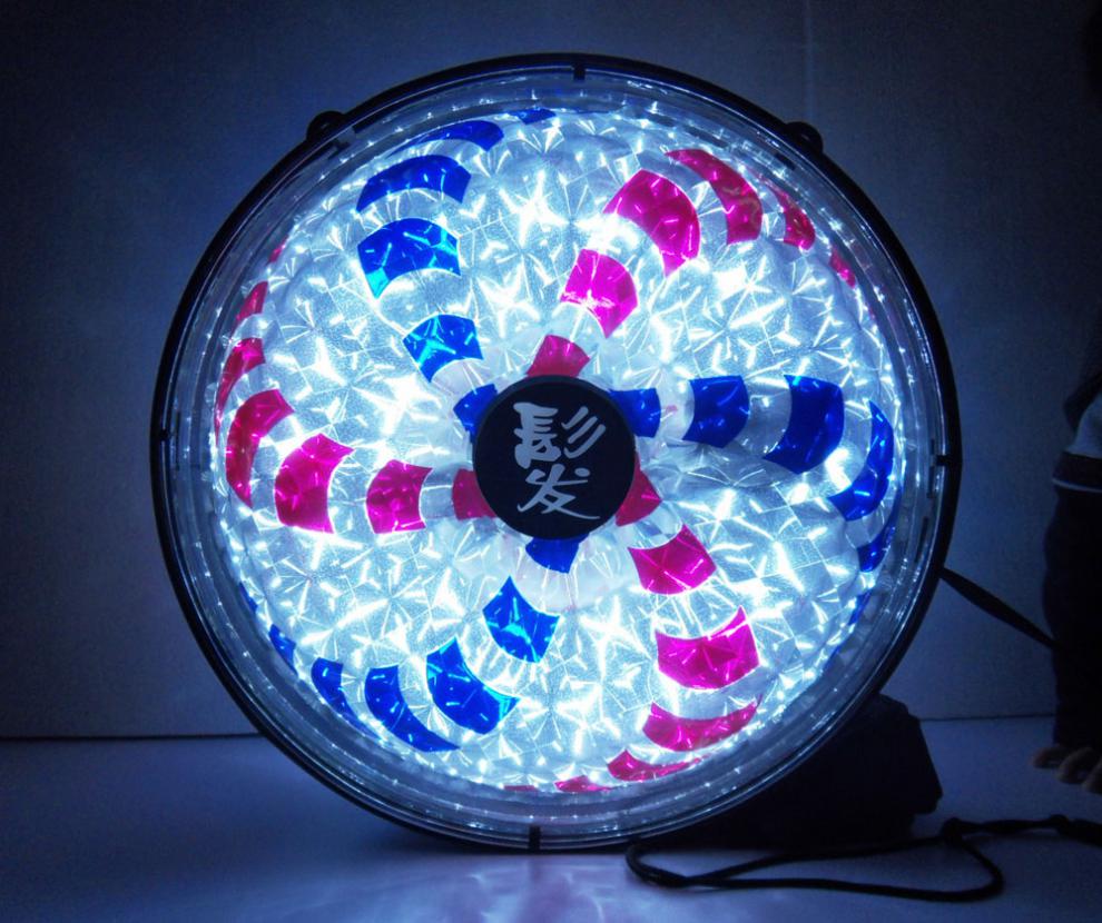 品质好货户外理发店转灯珠江美容美发转灯发廊标志转灯理发店灯箱led