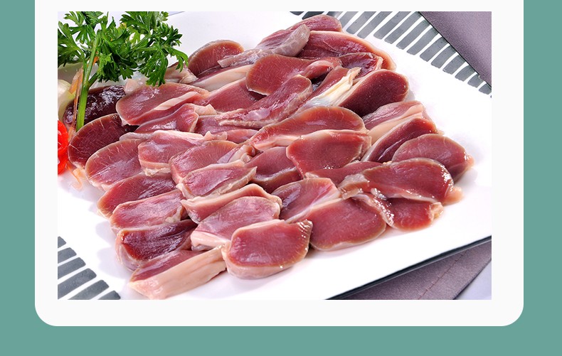 wysp 单冻鸡胗1kg 鸡肫鸡胗子 生鲜冷冻食品 火锅食材 鸡胗【图片 价