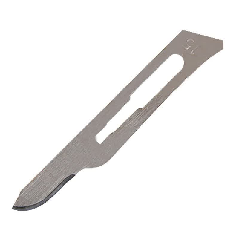 鑫松昌11号21号15号22号23号医用级家用手术刀片修脚24号碳钢美甲刀片