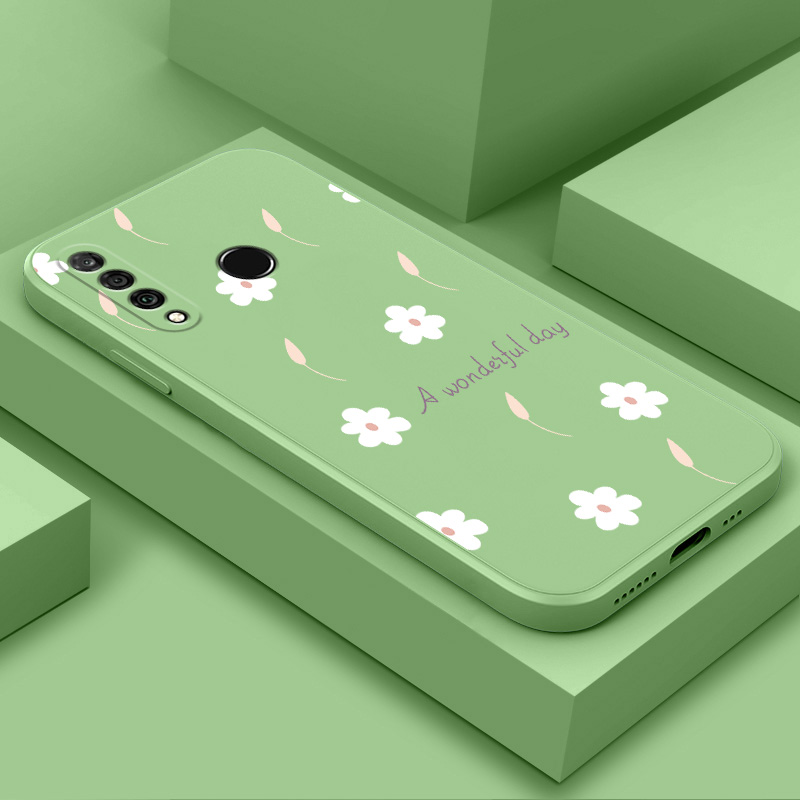 iolkio适用于华为nova4e手机壳maral00新款保护套aloo小众清新p30lit