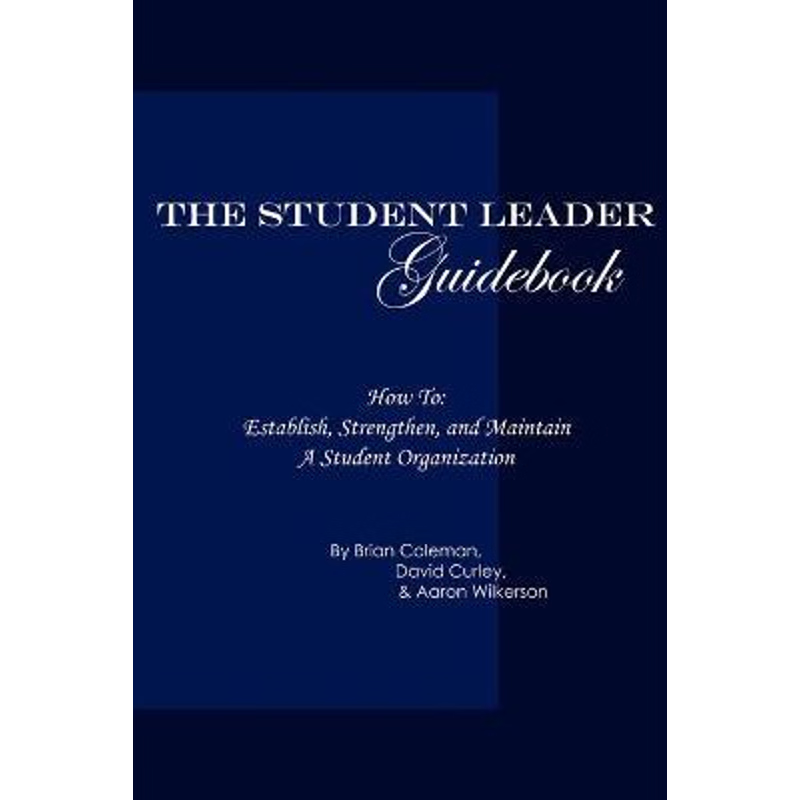 按需印刷The Student Leader Guidebook[9780578015293]