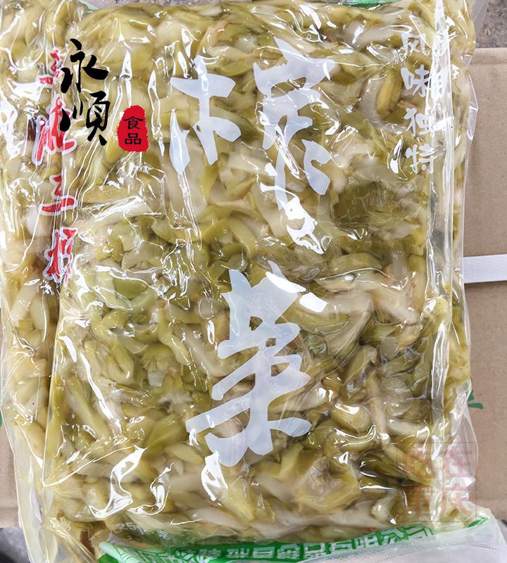 榨菜丝30斤白味原味 整箱5斤x6袋 散装重庆小面餐饮家用商用