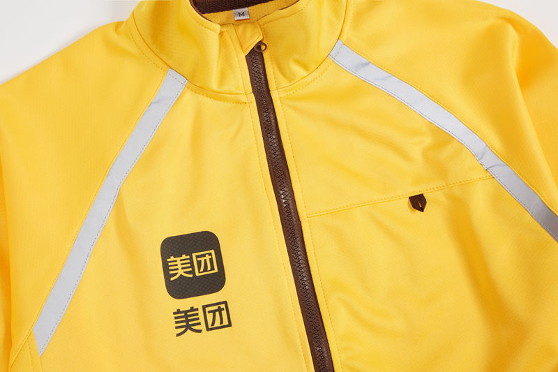美团骑手外卖2021款外卖外套春秋工作服卫衣外卖骑手装备工衣长袖上衣
