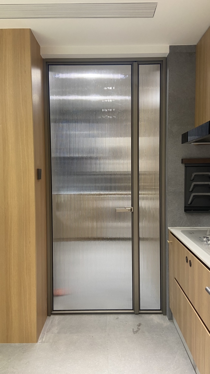 旗舰好物超白长虹玻璃门卫生间门16钛镁合金网红厨房浴室长虹玻璃门极