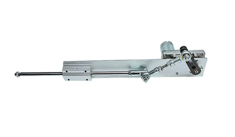 往复电机直线伸缩机构推杆自动往返运动推拉马达电动线性往复器28厘米