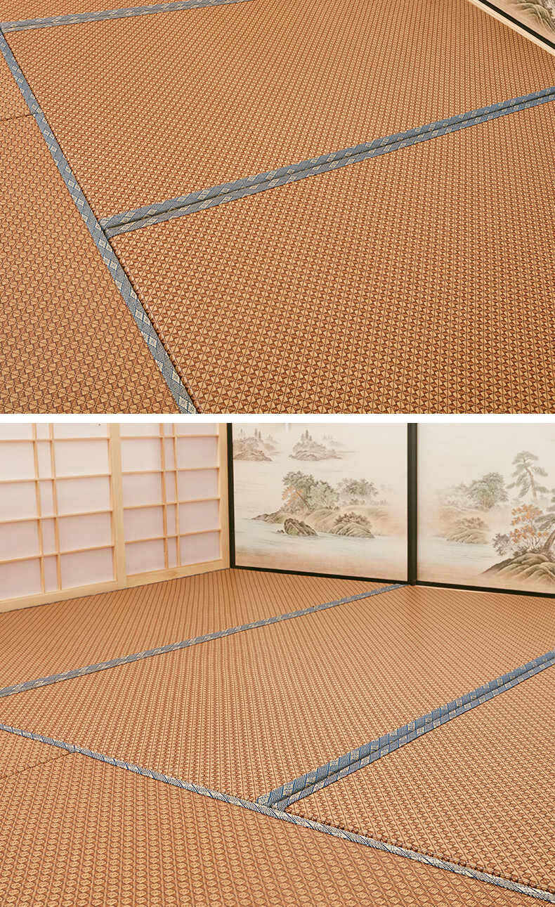 原田 电加热榻榻米垫子定制 日式踏踏米垫子可加热 卧室椰棕床垫和室