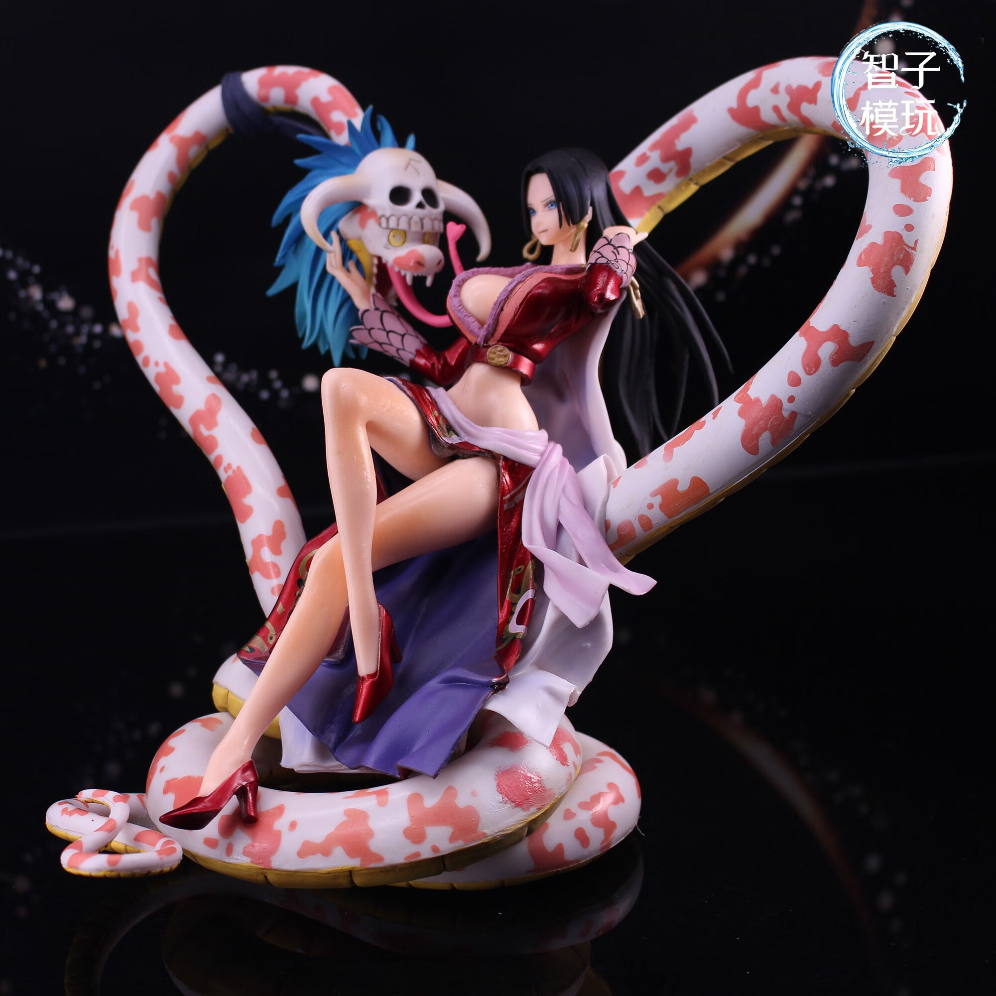 海贼王航海王路飞索隆女帝艾斯全套限量版模型周边生日礼物 天狮歌舞