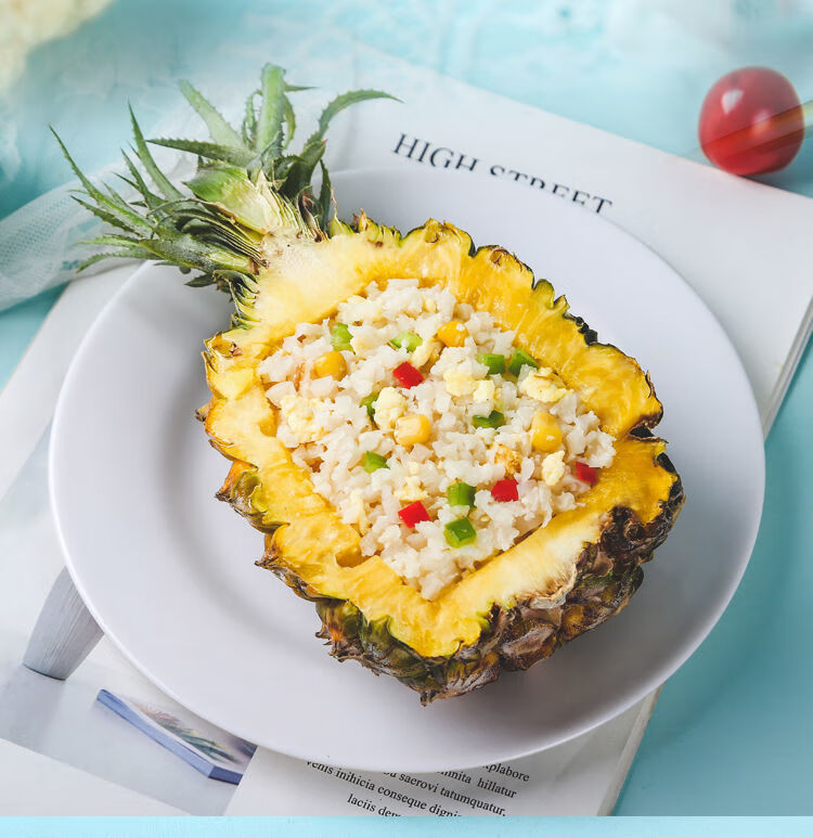 花菜米 花椰米 花椰菜米饭粒主食生酮0脂花菜碎正餐花菜米 1盒/6袋