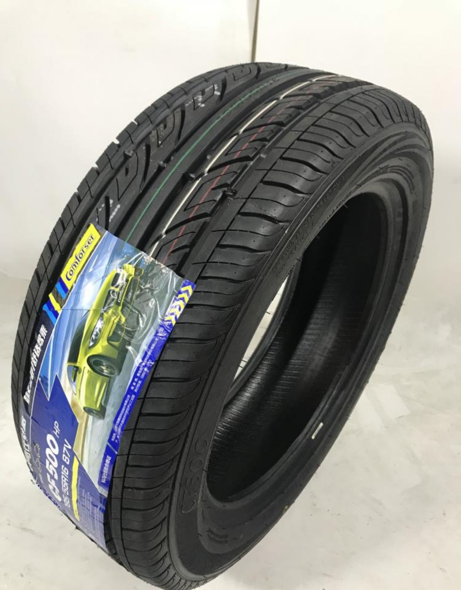 科马仕185 195 205 215 225/60/70/65r15r16r17r18汽车轮胎防爆胎 185