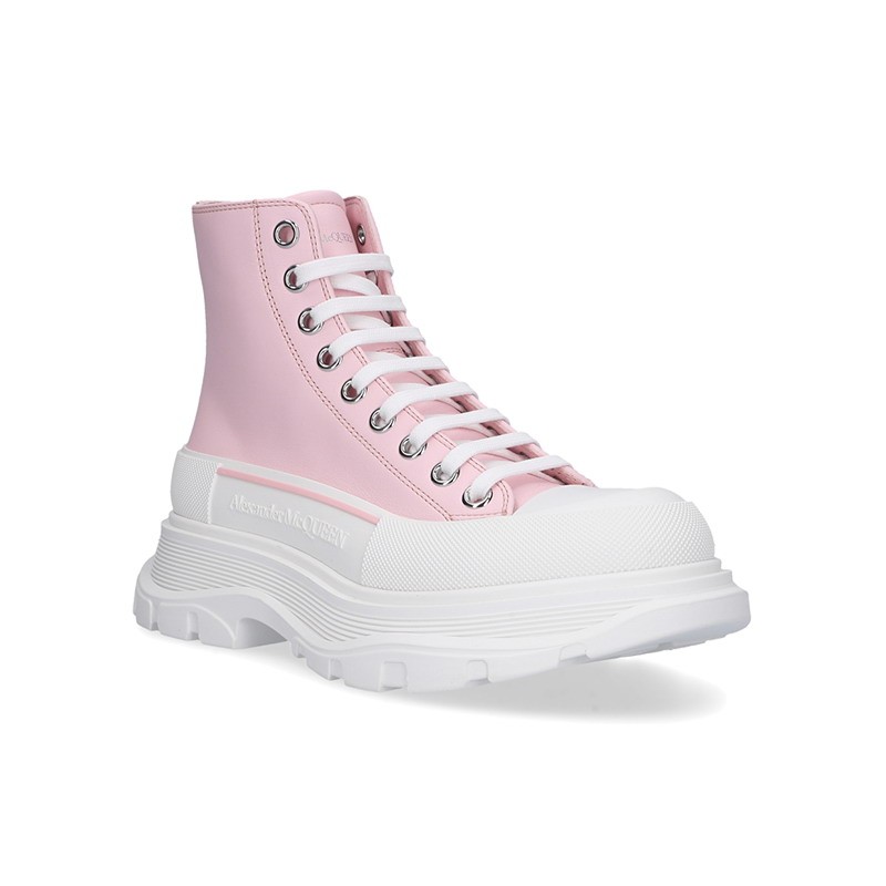 欧洲直采alexandermcqueen麦昆女鞋22春夏女士tread时尚奢侈品高帮