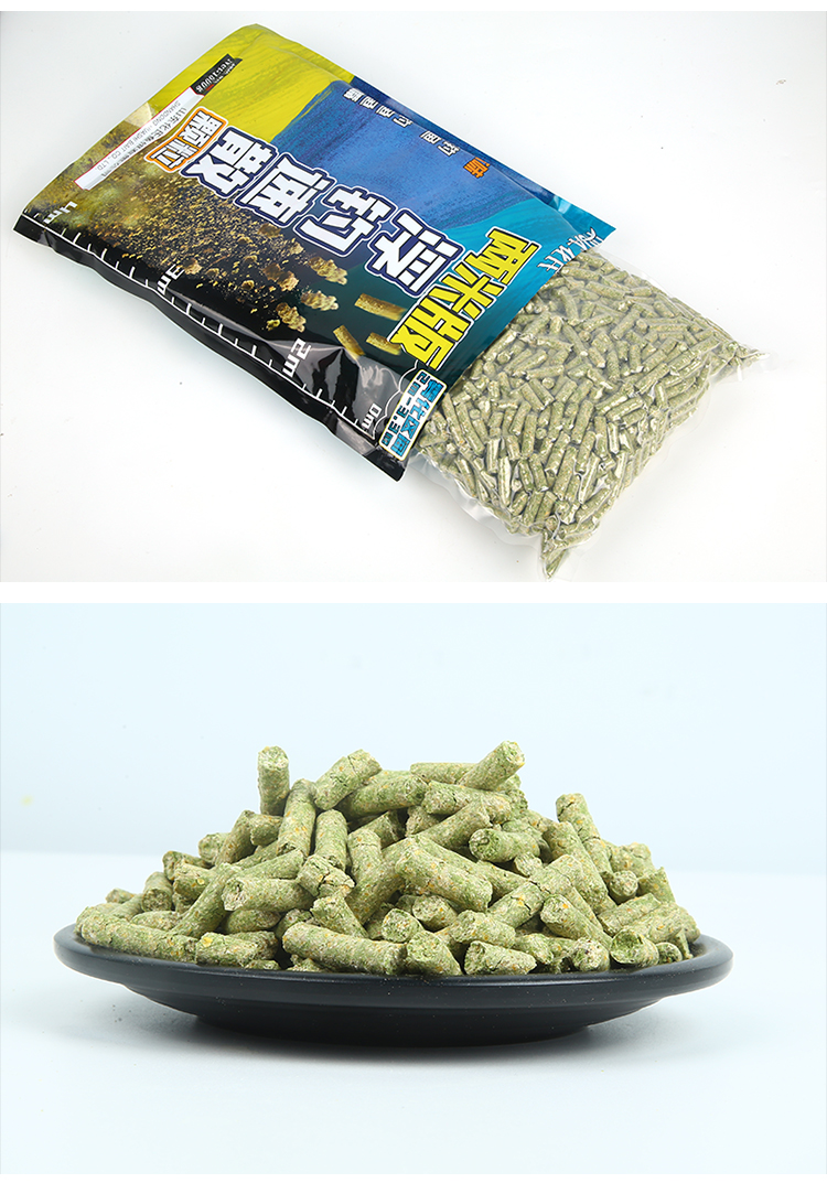 化氏新品鲢鳙速散颗粒浮钓草鱼窝料水库野钓翘嘴草鱼打窝饵料钓饵鱼食