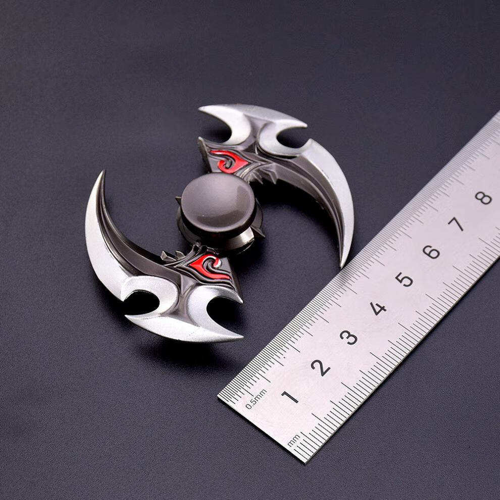 曼影王者农药游戏周边李元芳王都密探飞镖模型全金属工艺品摆件李元芳