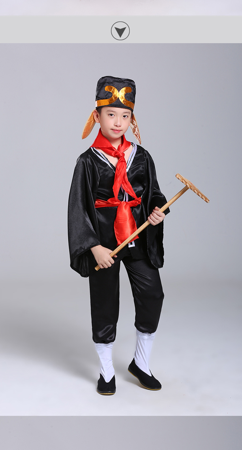 猪八戒沙僧唐僧表演服小孩西游记道具衣服全套演出服装cosplay表演服