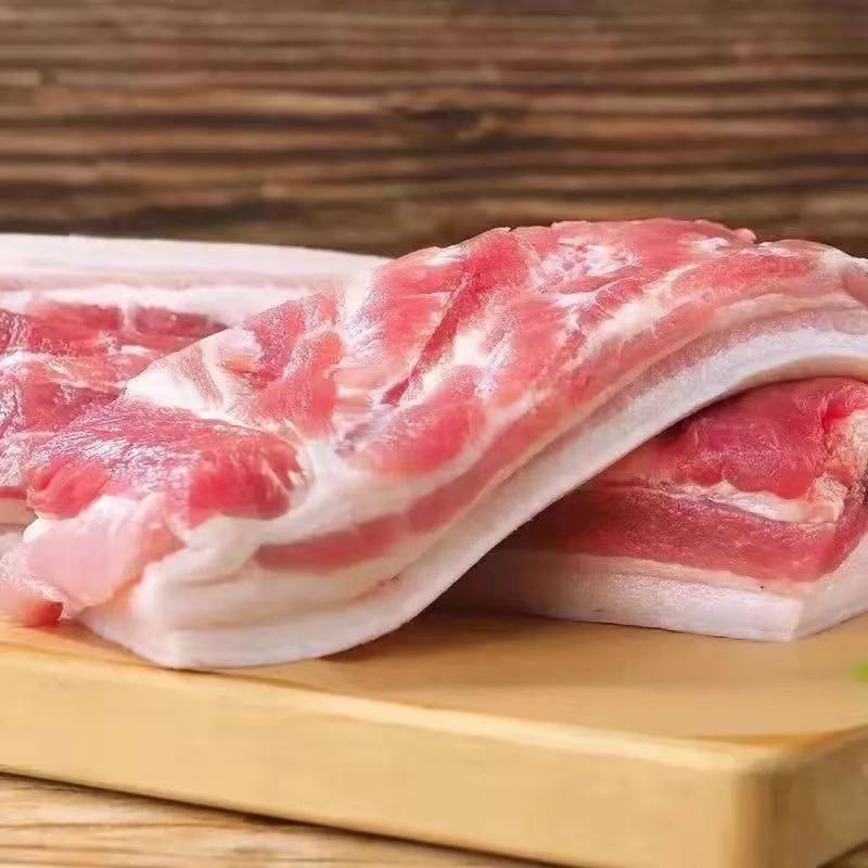 10048417765198商品名称:散养土猪新鲜前腿五花肉大山农家土猪肉现杀