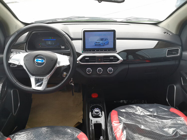 低速电动汽车成人老头乐家用代步四轮电动车海全i7新能源油电两用成人