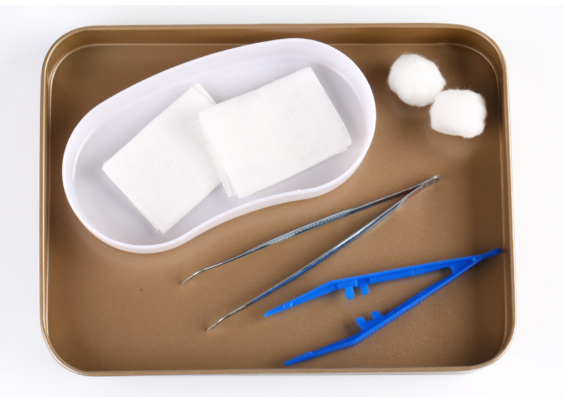 晨业一次性无菌缝合包应急手术清创口护理缝合换药包医用缝合包无菌