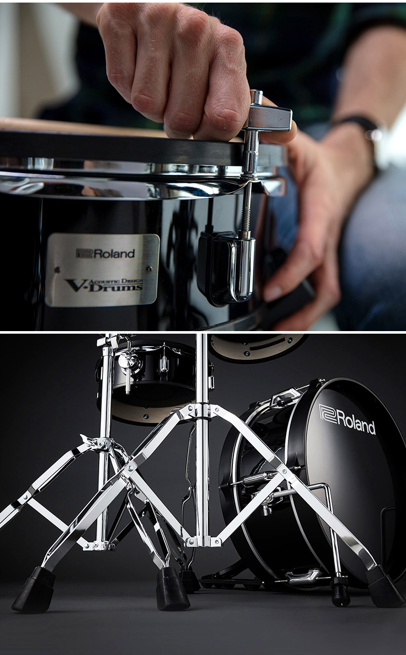 罗兰vad306专业原声鼓腔电子鼓vad503舞台演出电鼓架子鼓vad506 vad