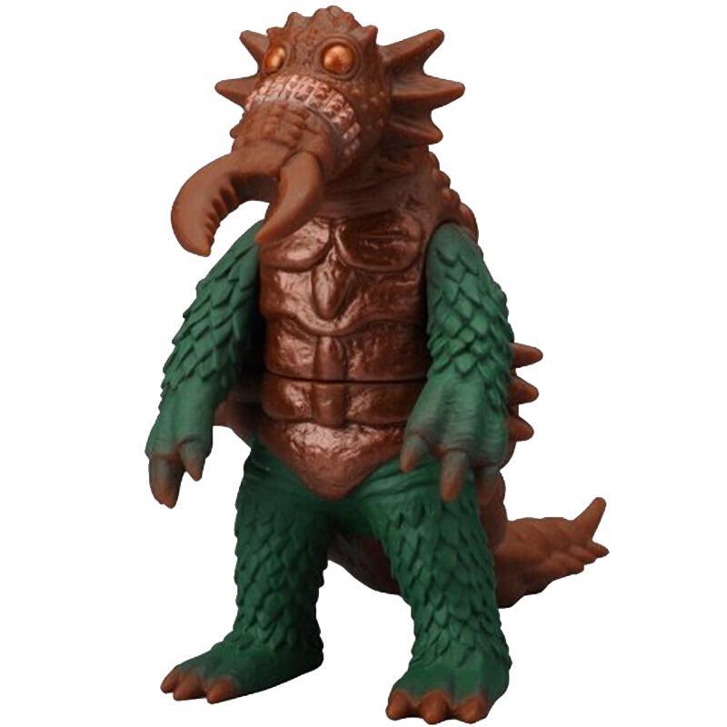 软胶怪兽人偶模型银河怪兽大乱斗哥莫拉艾雷王儿童玩具 巴顿【图片