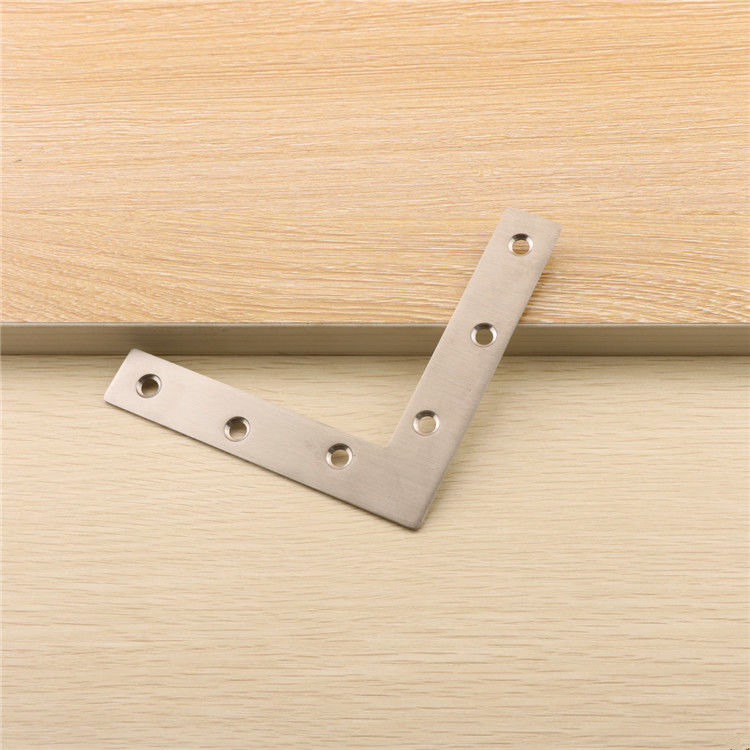 木门铁片三角架角钢加固小配件不锈钢角码 角铁座椅固定l型p 50*50l型