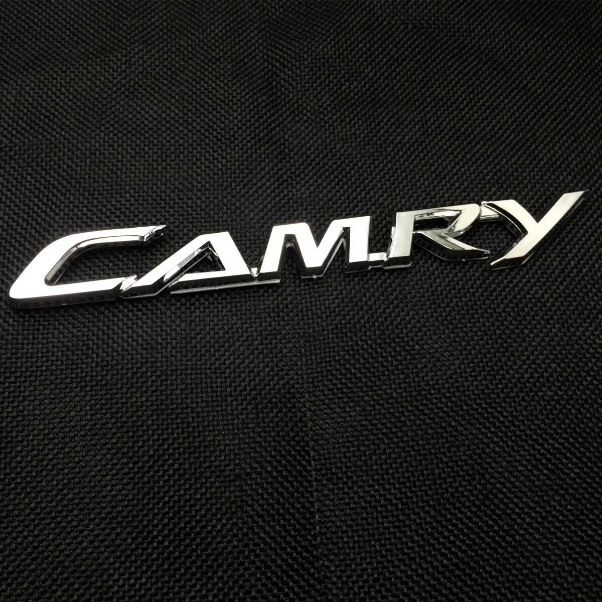 适用于广汽丰田凯美瑞车标 camry英文标字母标志后备尾箱标志后车标贴