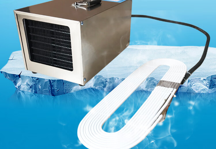 手提冰棺遗体防腐冷冻器便携新款尸体冰冻器冷冻机板冰机殡葬用品 400