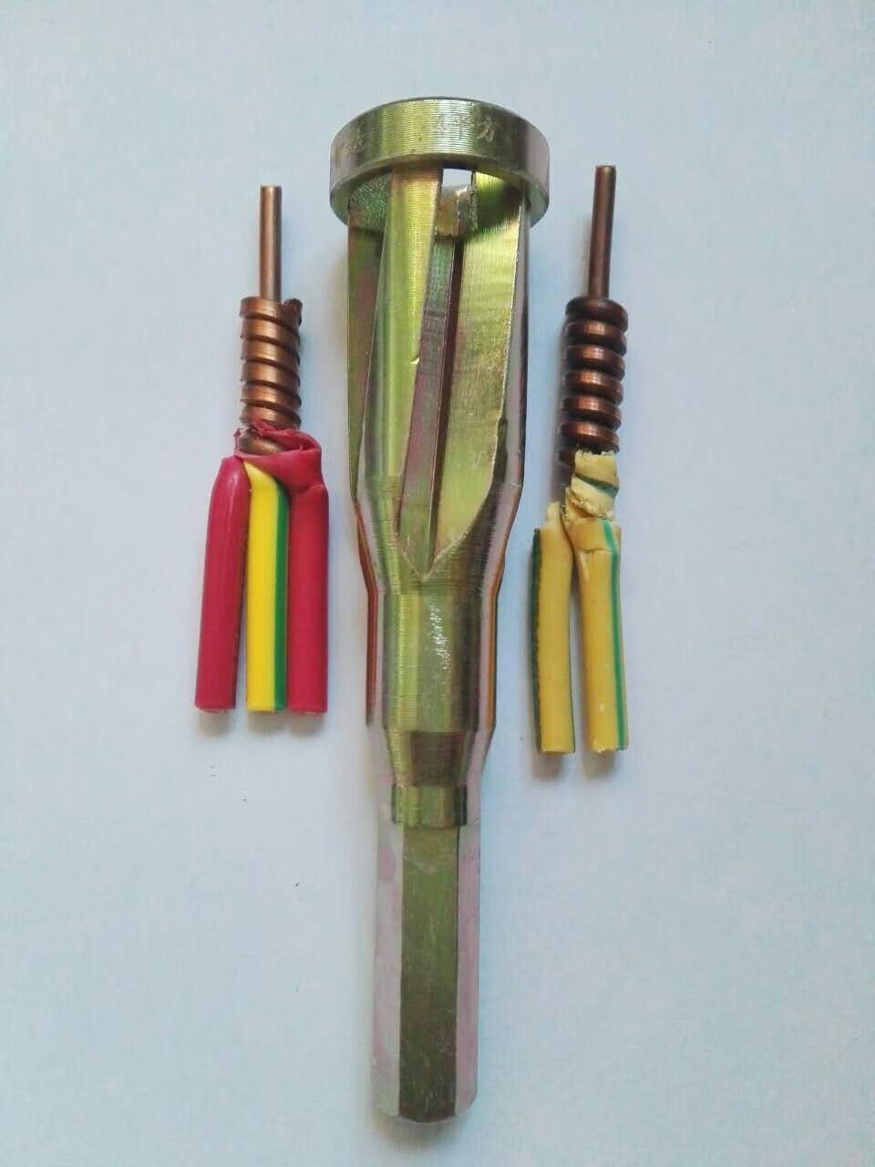 升级版第四代自动快速剥皮并线器头电工工具接线器拧线器绕线器tt