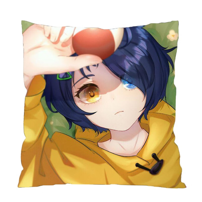 刻沫 奇蛋物语周边动漫抱枕大户爱二次元周边枕头定制靠枕学生靠垫 3