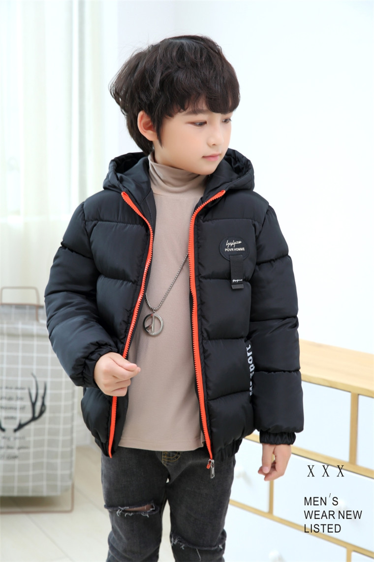 童装男童短款秋冬装2020新款儿童中大童羽绒加厚韩版外套小孩子防寒服