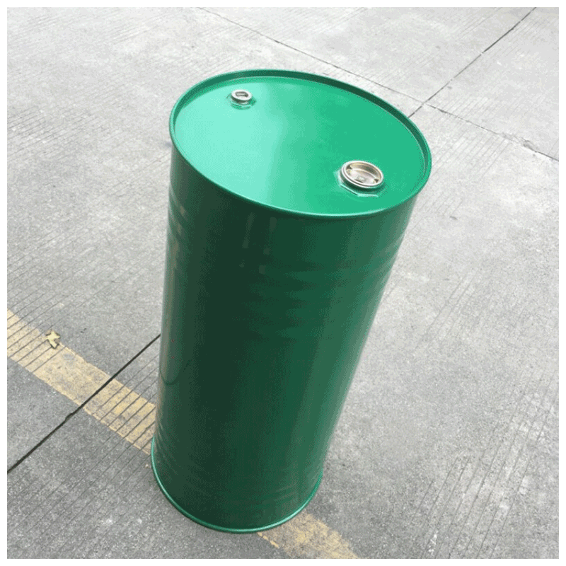 全新加厚100升6纹12kg汽油桶 柴油桶 铁皮油桶 备用油箱装饰桶 黑色