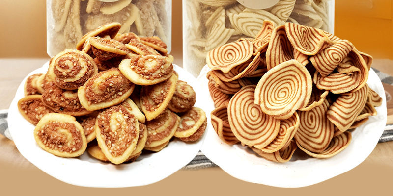 晨臻 芝麻猫耳160g罐休闲童年油炸瓶装脆猪耳朵猫耳朵椒盐学生宿舍