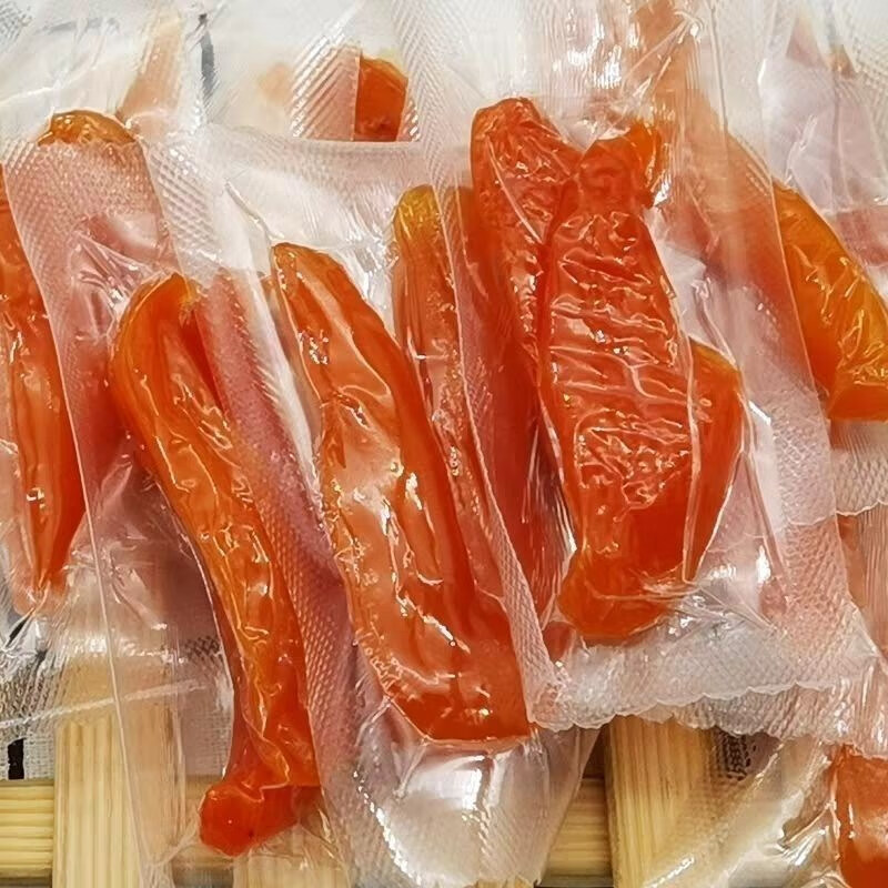 斯农福建香薯爷连城红薯干农家倒蒸条真空独立包装薯片不加糖带皮 250