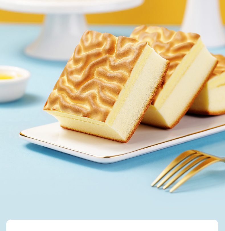 然利手工虎皮蛋糕110g休闲零食早餐零食然利蛋糕下午茶点心虎皮蛋糕