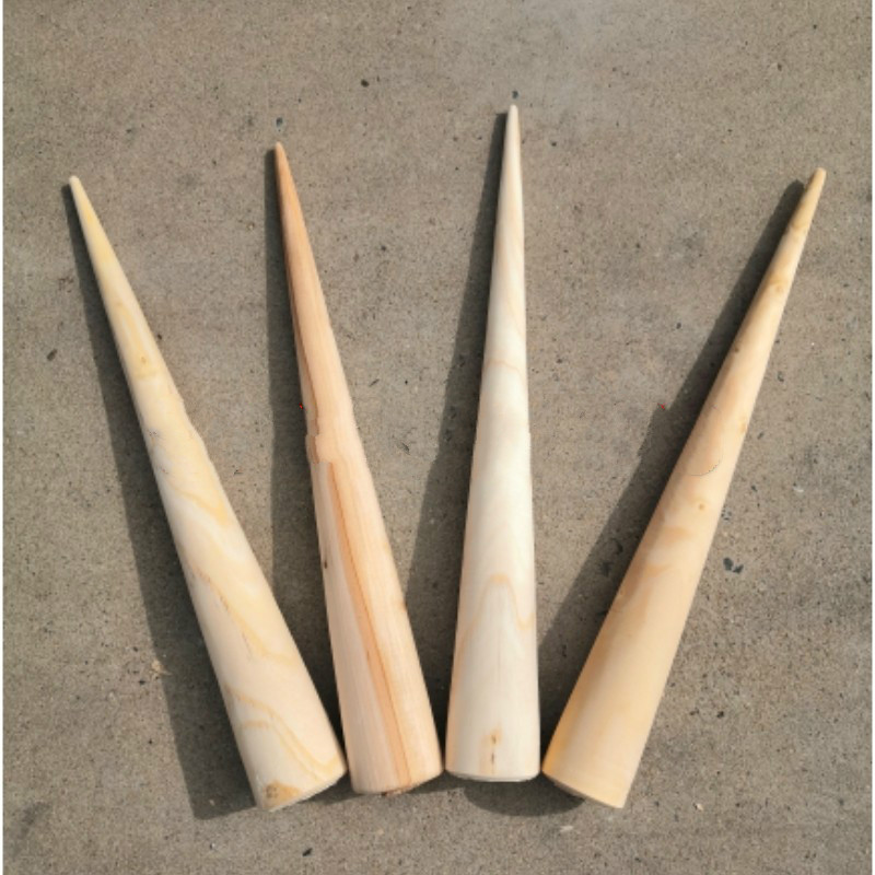 罐浆堵漏木塞木楔pc建筑装配注浆塞子模板孔塞管道车船用木栓订做 铝