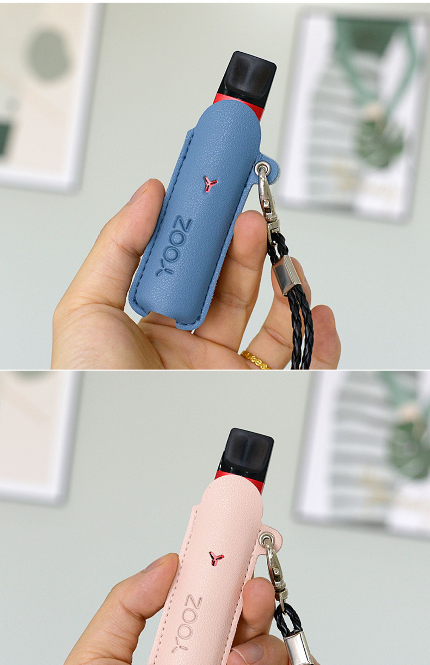 oloey丫ooz柚子保护套烟嘴烟杆套烟套皮套yoooz烟袋yoz烟枪贴纸挂绳壳