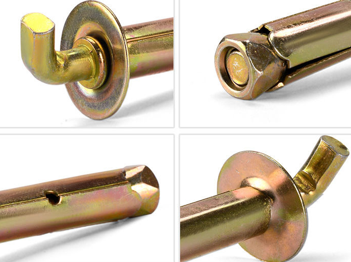 电热水器挂钩膨胀螺丝空调固定吊顶螺钉吊扇拉爆膨胀螺栓国标m10 m10*