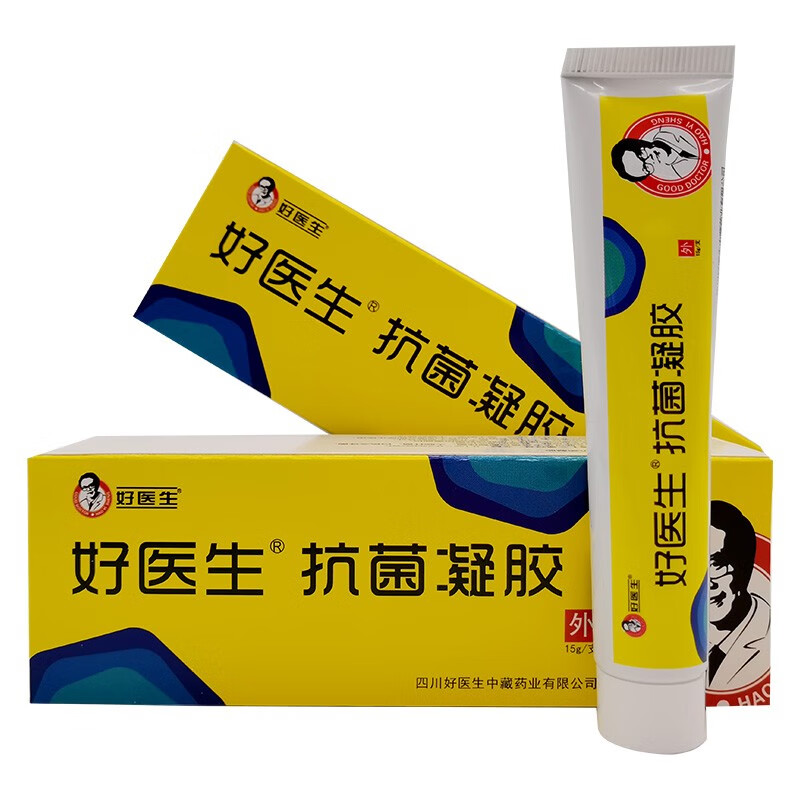好医生康/fu馨生物抑菌凝胶女性专用 好医生抗菌凝胶 1盒【图片 价格