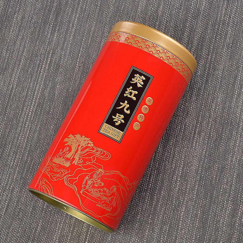 春茶英红九号英德红茶9号1959广东特产英九浓香型散装铁罐罐装 1斤