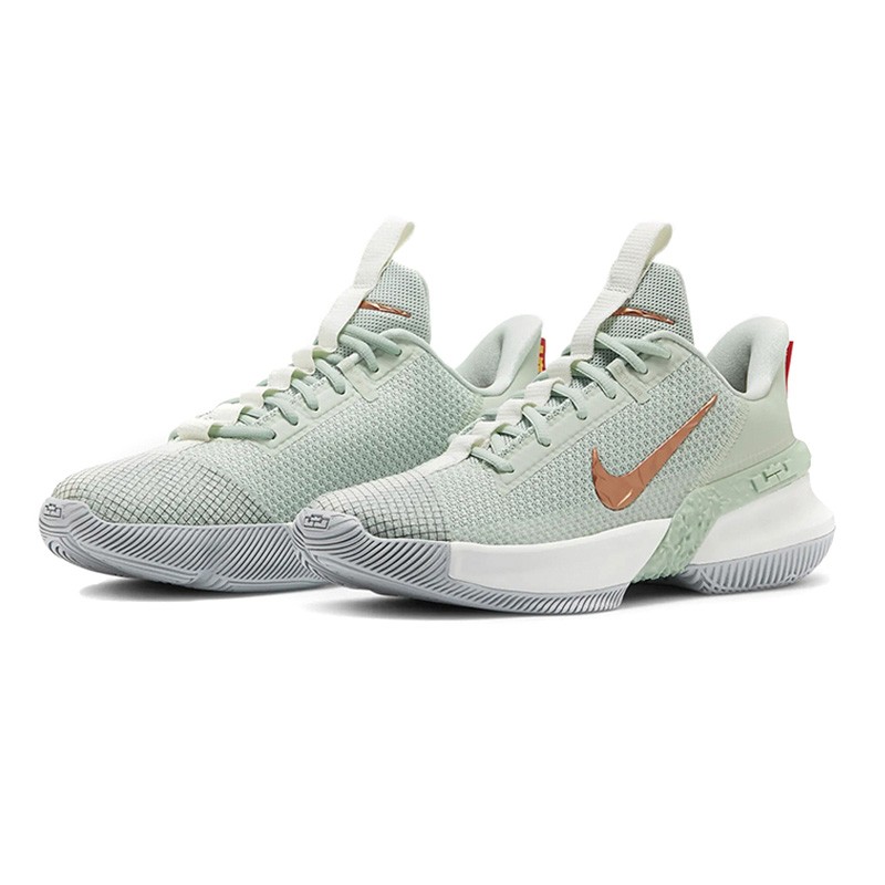 bebe8耐克nikelebronsoldier13使节13詹姆斯13士兵实战运动篮球鞋黑绿