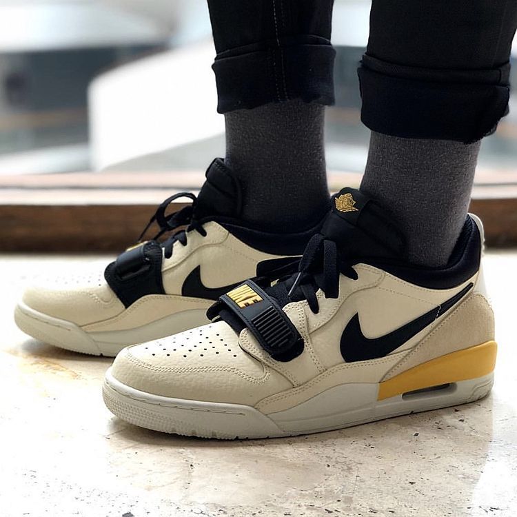 legacyaj312低帮三合一白灰樱花粉芝加哥湖人队冰蓝男女篮球鞋aj312