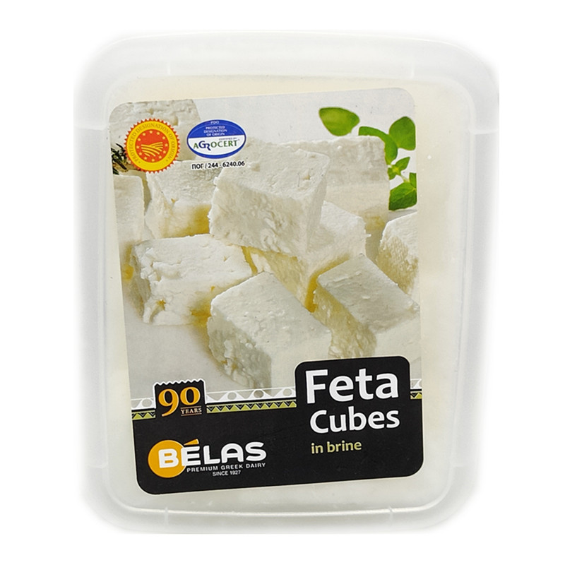 年货节贝拉斯希腊菲达羊奶酪230g进口发达羊乳芝士230g进口即食干酪