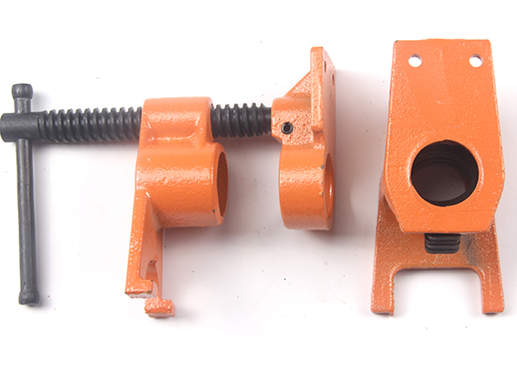 强力固定水管f型快速拼板夹木工g字压紧管夹器工具钢管夹子的夹具6