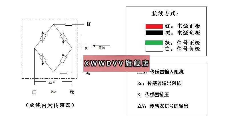 重量传感器电路原理图图片